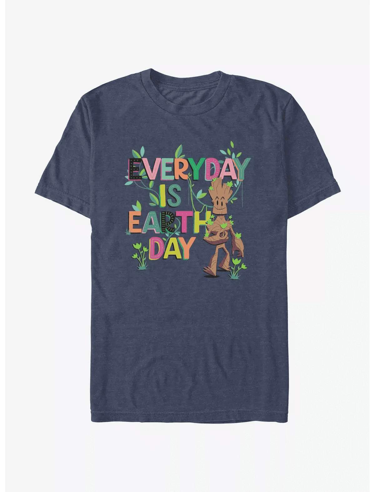 Guardians of the Galaxy Groot Earth Day T-Shirt