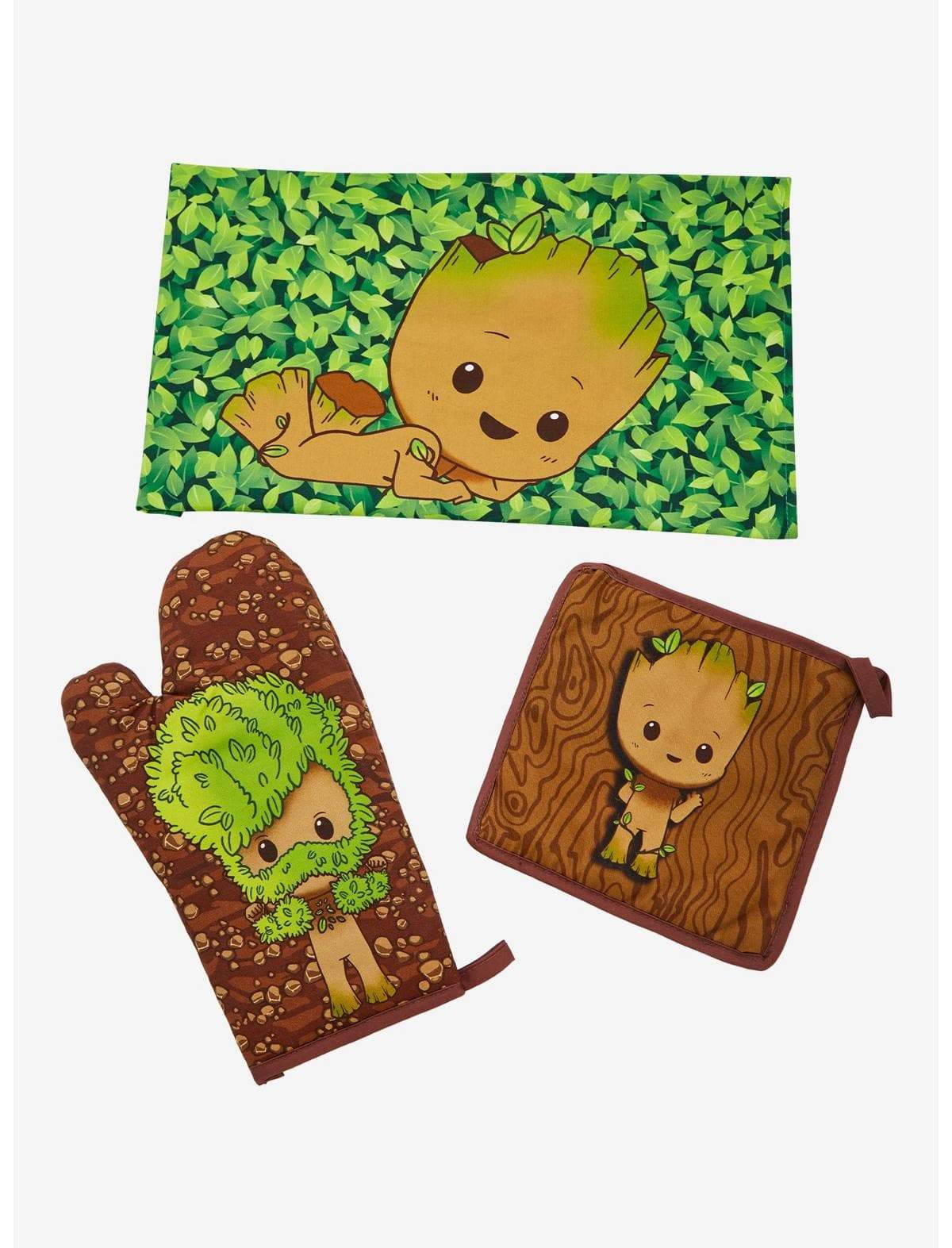  Shop it <a href=https://www.boxlunch.com/product/marvel-i-am-groot-poses-kitchen-set---boxlunch-exclusive-/20067454.html>here</a>