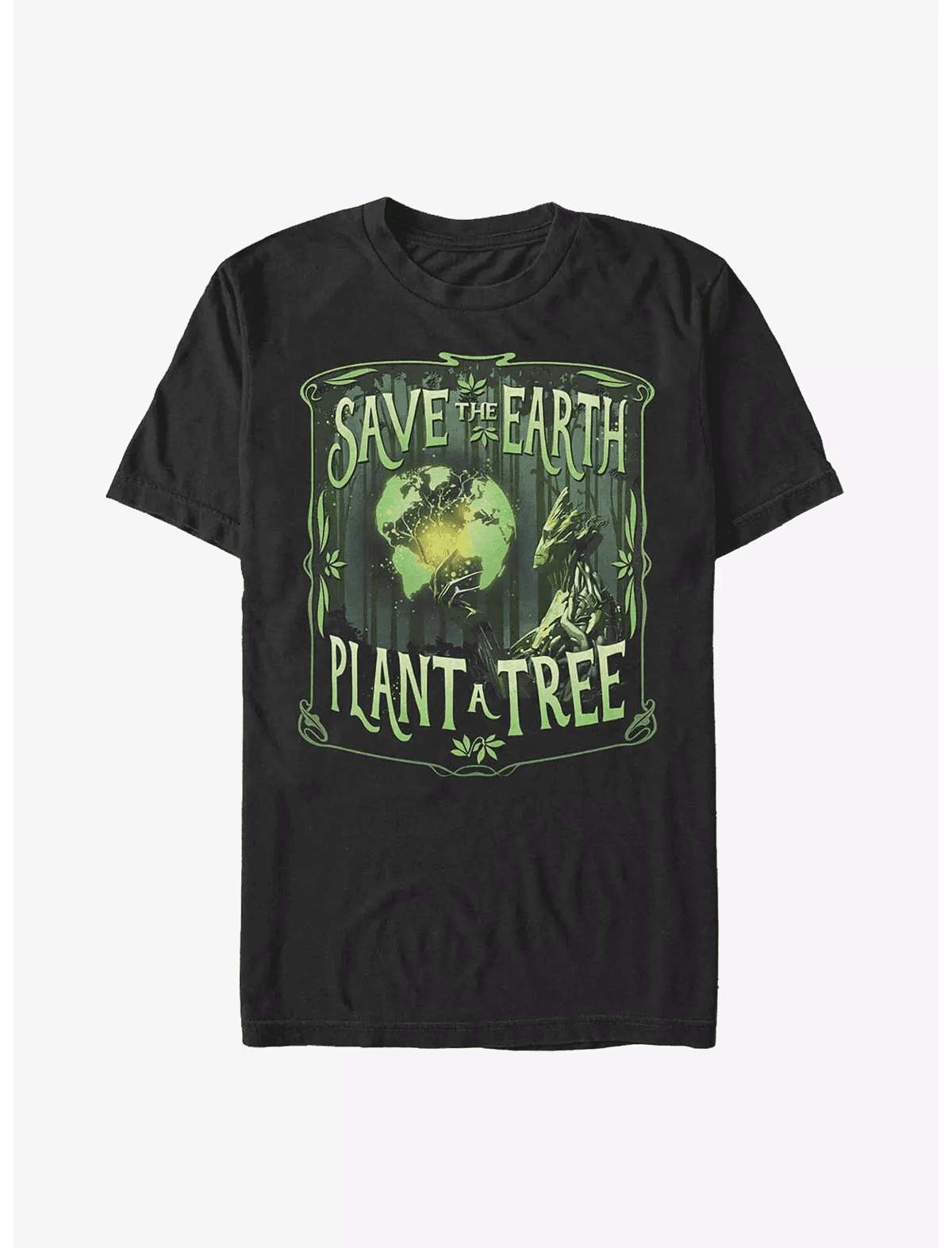 Marvel The Guardians Of The Galaxy Groot Trees Save Earth T-Shirt