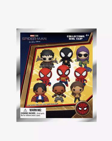 Marvel Spider-Man: No Way Home Characters Blind Bag Key Chain