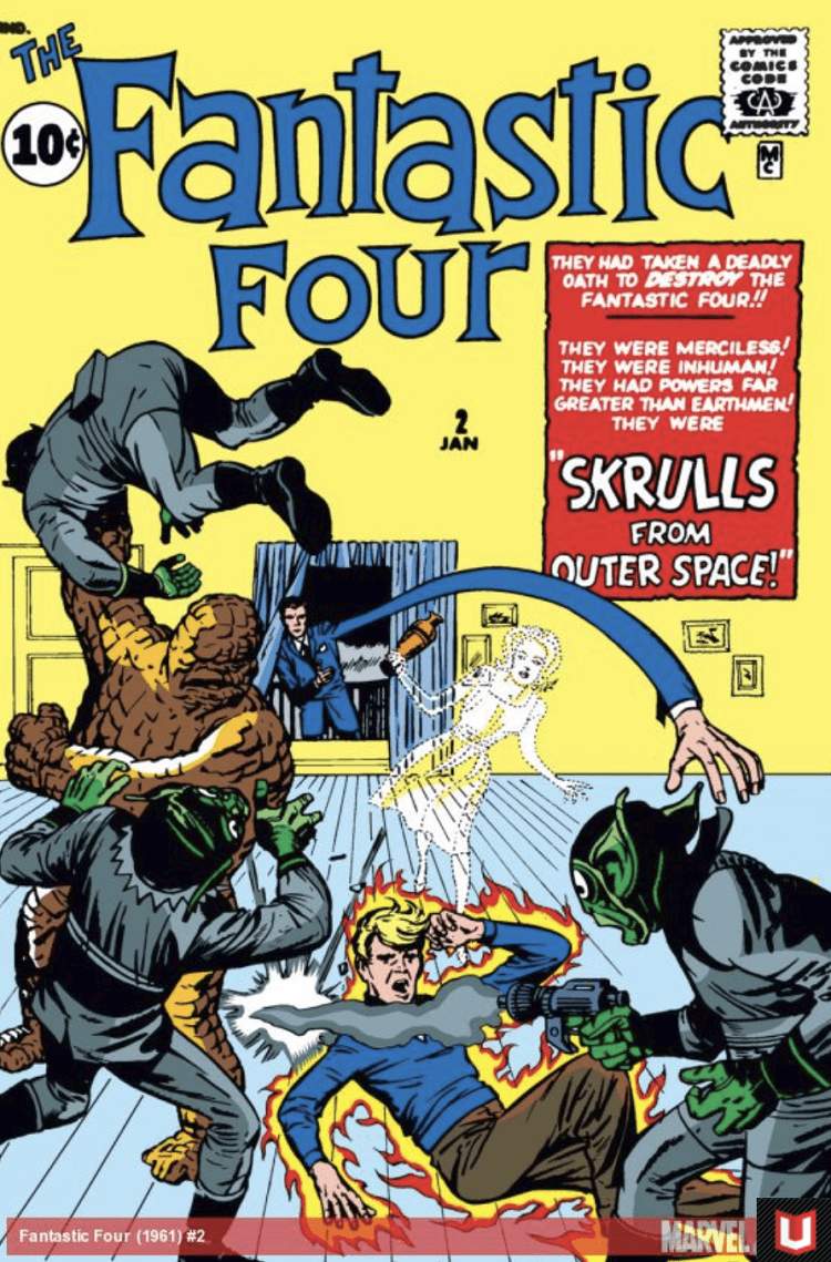 FANTASTIC FOUR #2