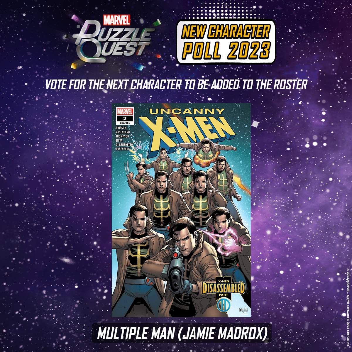 MARVEL SNAP Multiple Man (Jamie Madrox)