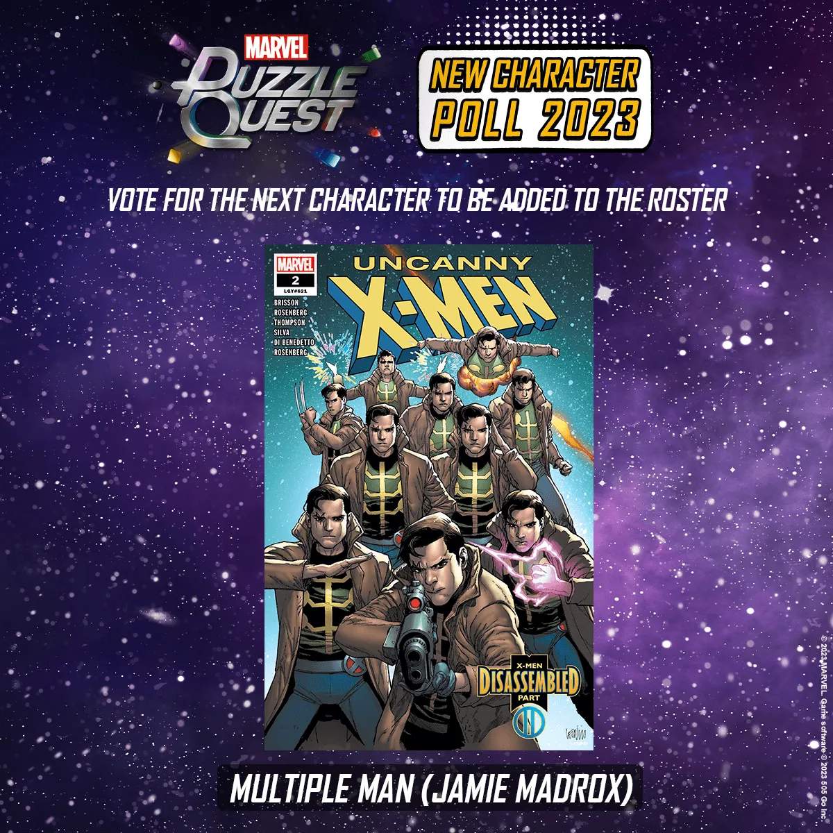 MARVEL SNAP Multiple Man (Jamie Madrox)