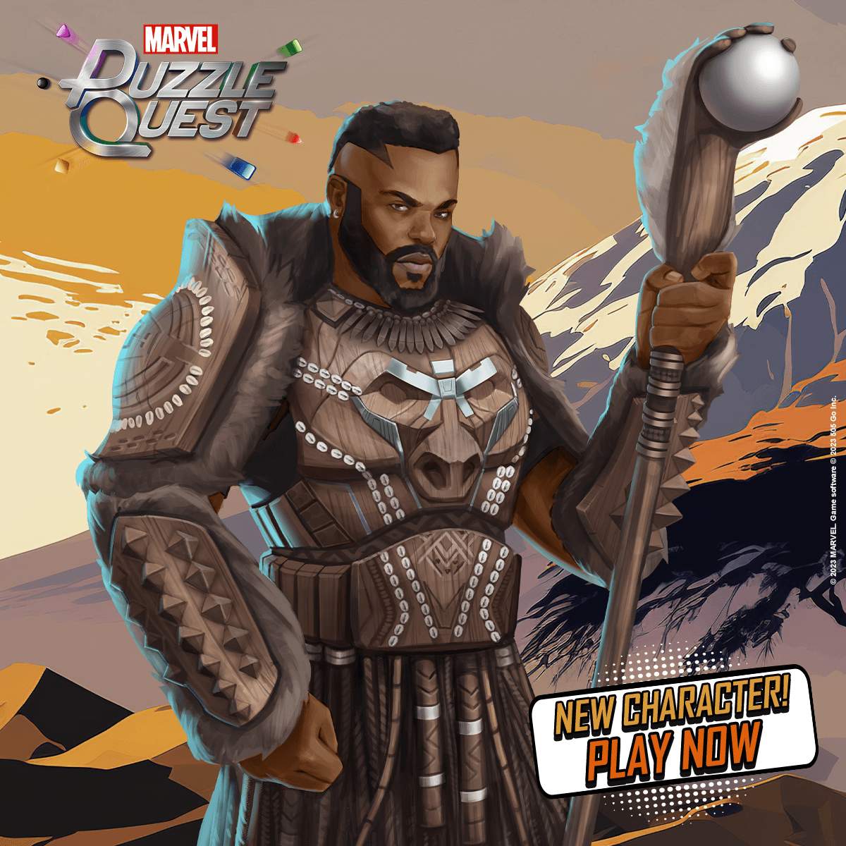 MARVEL Puzzle Quest M'Baku