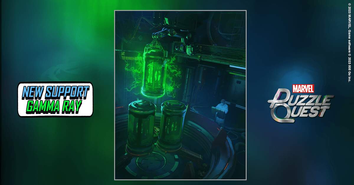 MARVEL Puzzle Quest New Support Gamma Rays