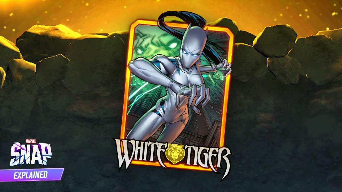 MARVEL SNAP Explained: Who Is White Tiger?