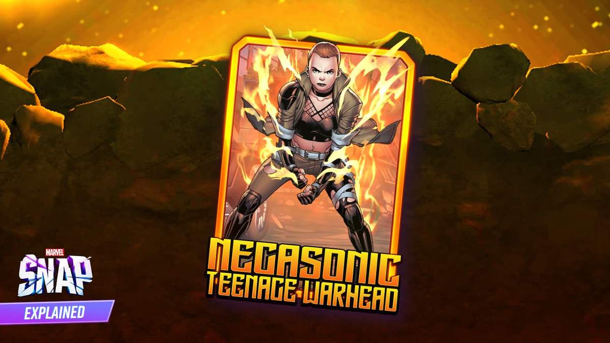 MARVEL SNAP Explained: Who Is Negasonic Teenage Warhead?