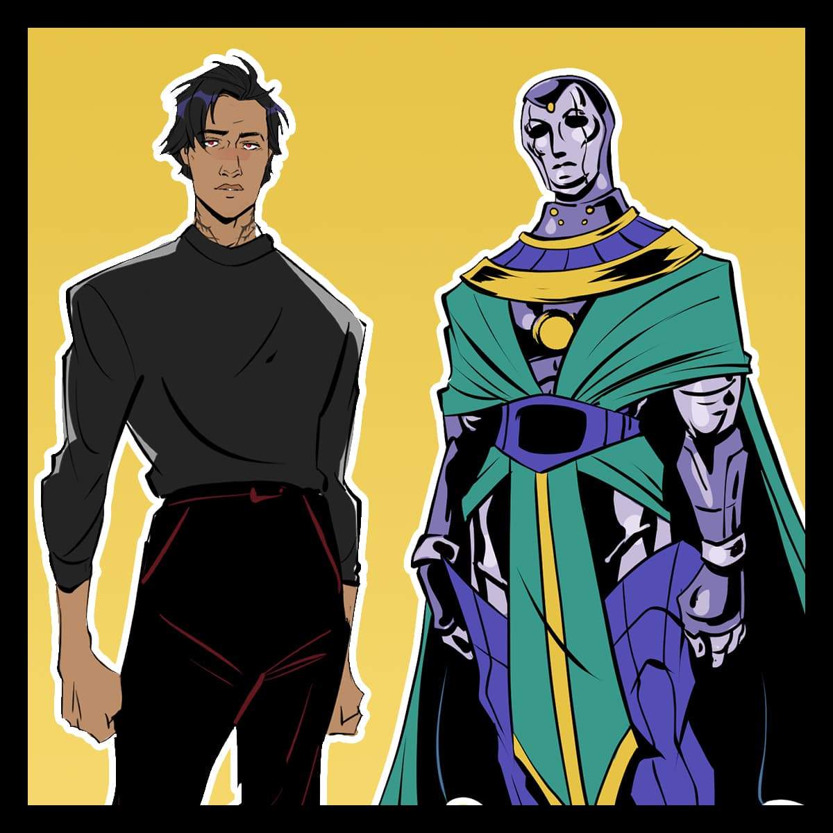 Avengers Academy: Blackheart and Teen Immortus designs by Bailie Rosenlund