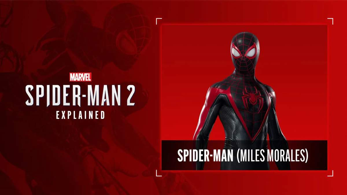 'Marvel's Spider-Man 2' Explained: Who Is Spider-Man (Miles Morales)?