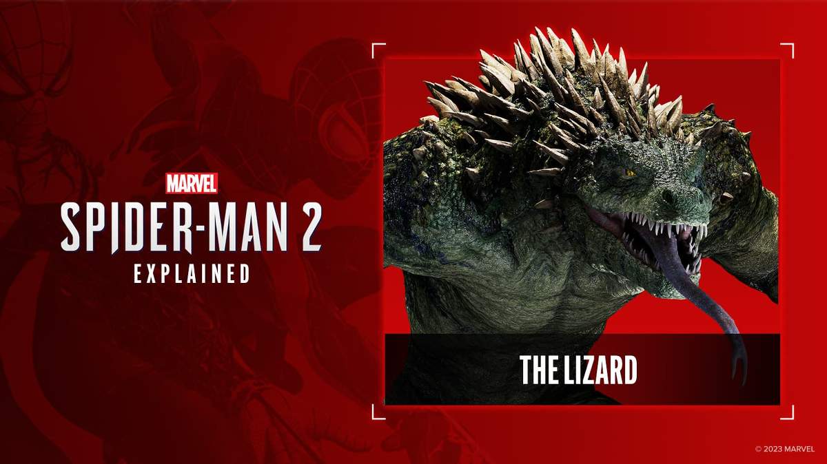 'Marvel's Spider-Man 2' Explained: Who Is The Lizard?