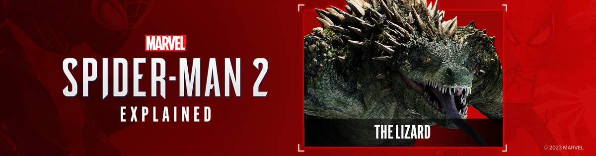 'Marvel's Spider-Man 2' Explained: Who Is The Lizard?