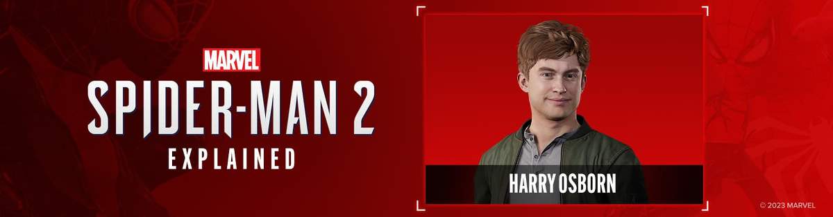 'Marvel's Spider-Man 2' Explained: Who Is Harry Osborn?