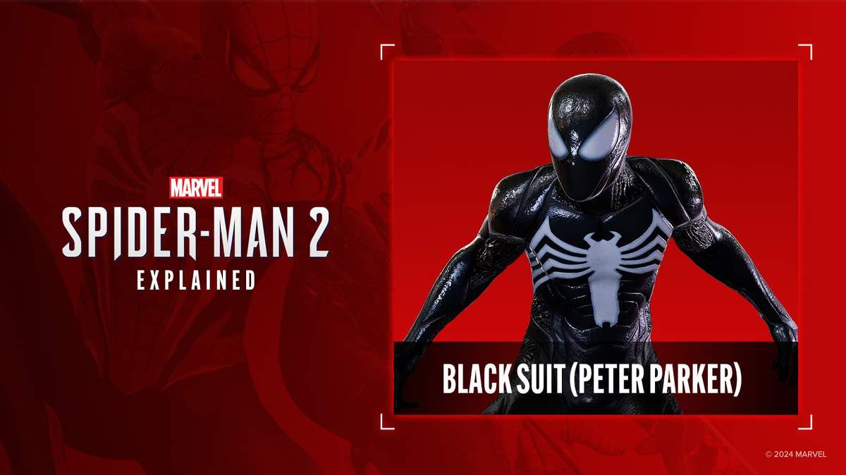 'Marvel's Spider-Man 2' Explained: What Is the Black Suit? (Peter Parker)