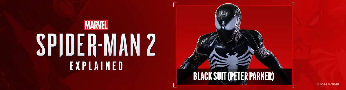 'Marvel's Spider-Man 2' Explained: What Is the Black Suit? (Peter Parker)