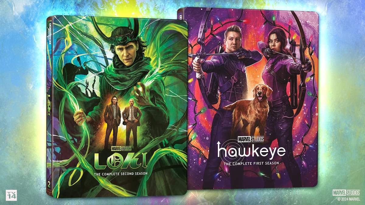 Marvel Studios' 'Hawkeye' Season 1 and 'Loki' Season 2 Coming to 4K UHD