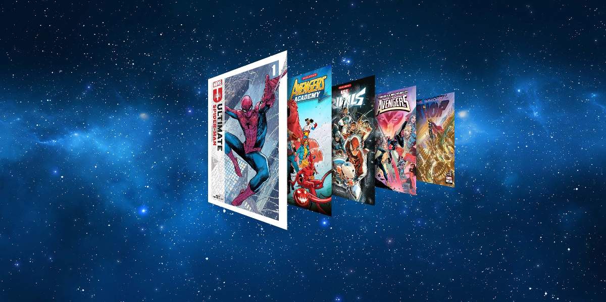 New to MU: Ultimate Spider-Man, Avengers Academy, Marvel Rivals, Avengers, Immortal Thor