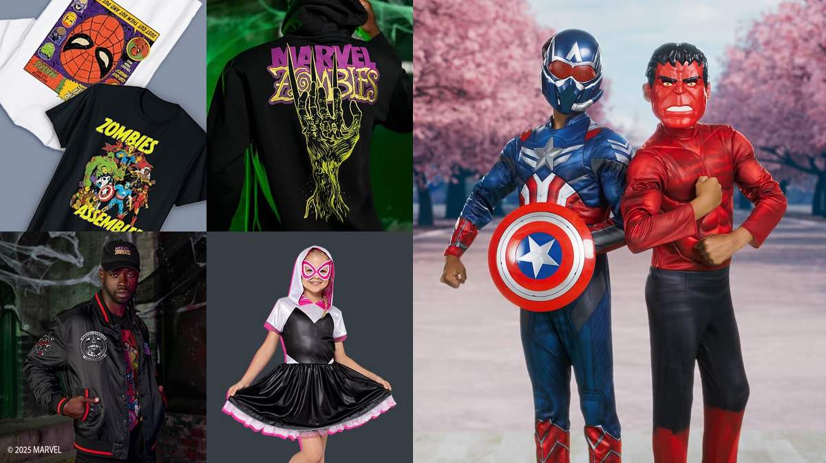 Shop Marvel Must Haves for Halloween Season