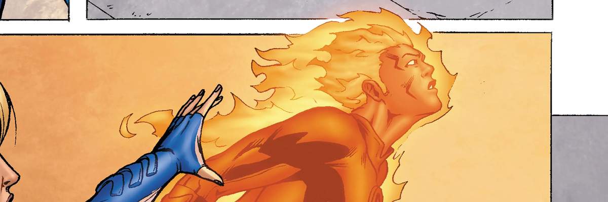 The Human Torch (Johnny Storm)