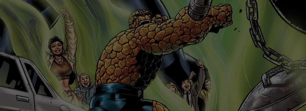 The Thing (Benjamin Grimm) Quote