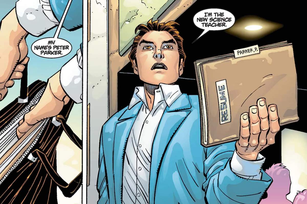 AMAZING SPIDER-MAN (1999) #31 by J. Michael Straczynski and John Romita Jr.