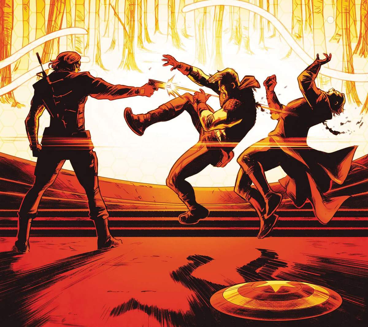 CAPTAIN AMERICA: SENTINEL OF LIBERTY (2022) #5 art by Carmen Carnero
