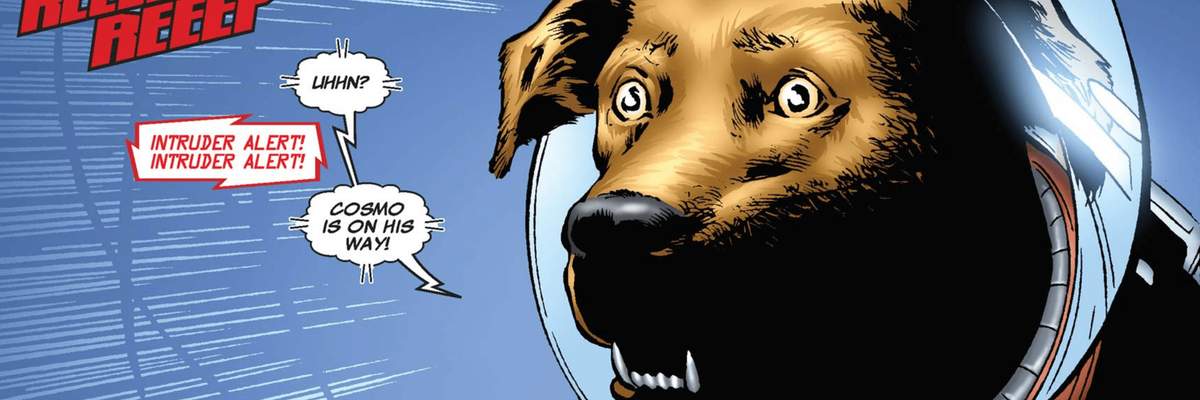 Cosmo the Spacedog