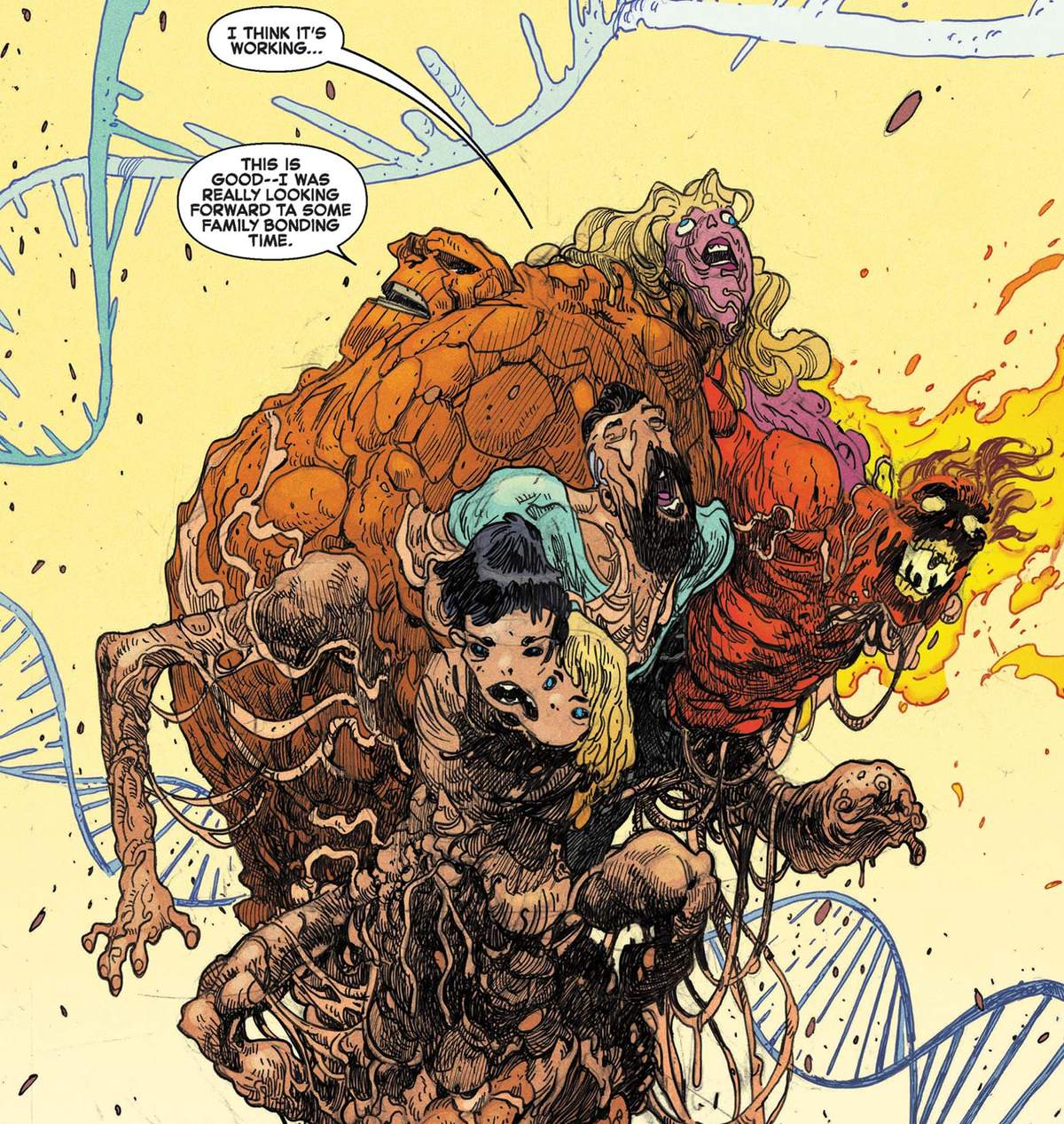 FANTASTIC FOUR: ROAD TRIP (2020) #1 by Christopher Cantwell and Filip Andrade