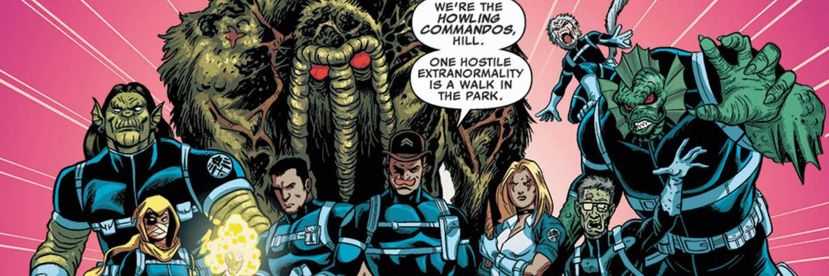 Howling Commandos