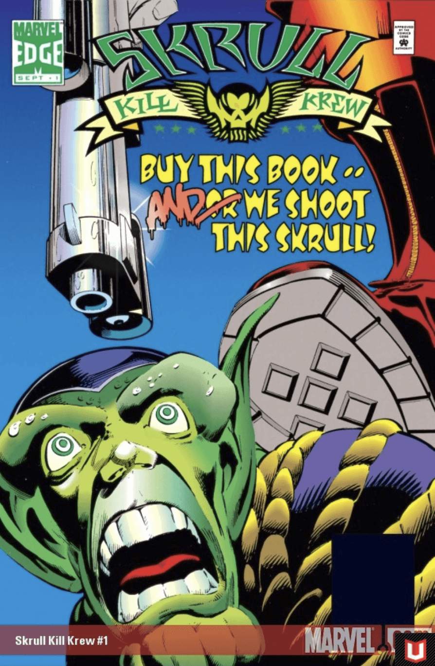 SKRULL KILL KREW