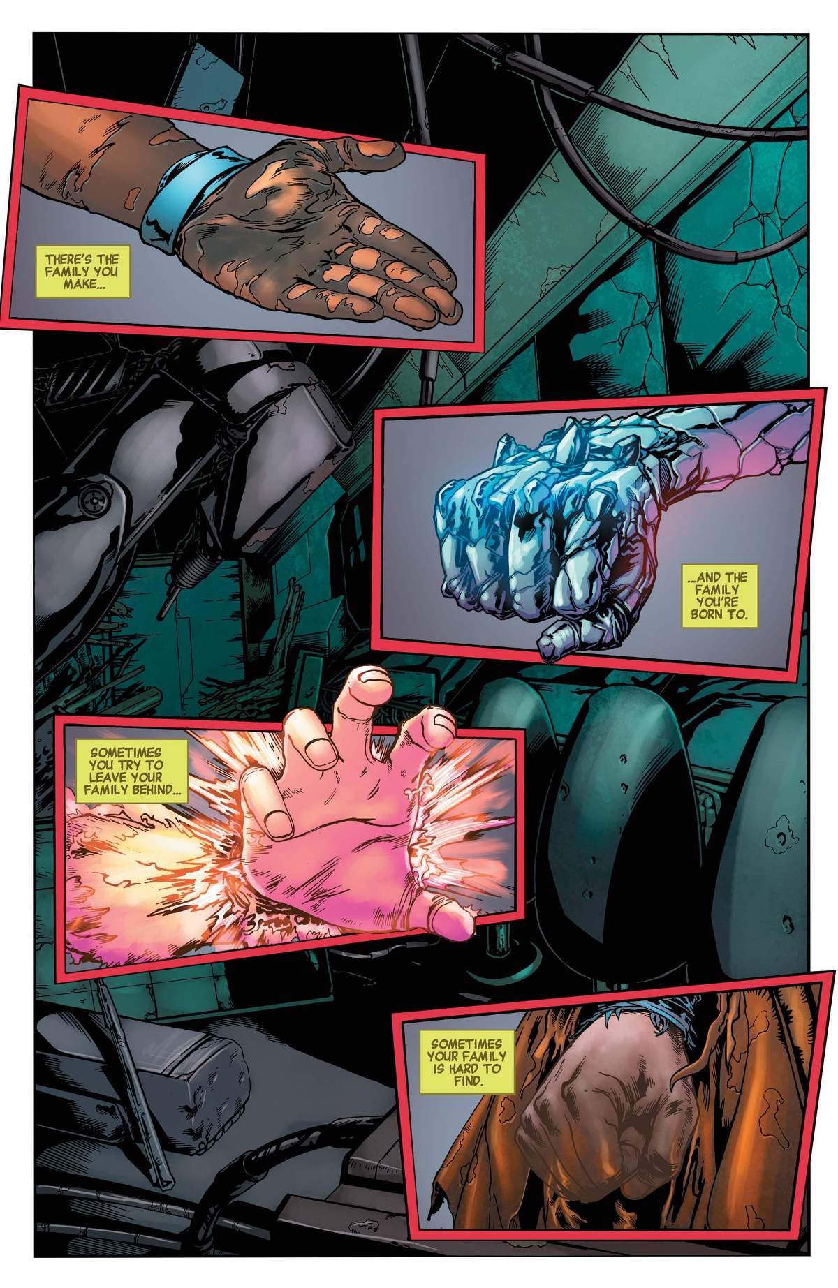 FANTASTIC FOUR 2099 (2019) #1