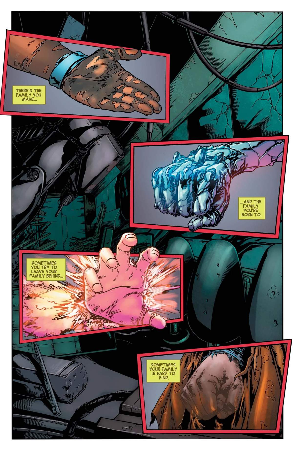 FANTASTIC FOUR 2099 (2019) #1
