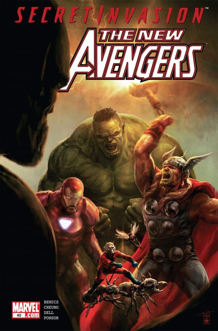 NEW AVENGERS #40
