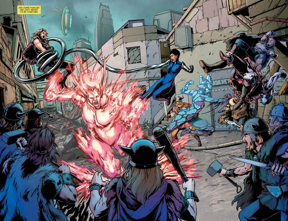 FANTASTIC FOUR 2099 (2019) #1