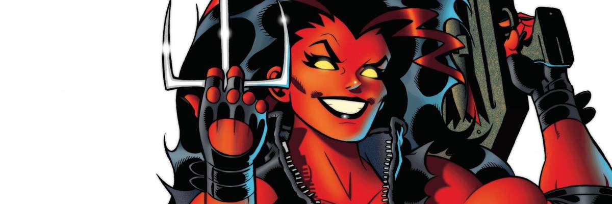 Red She-Hulk (Elizabeth 'Betty' Ross)