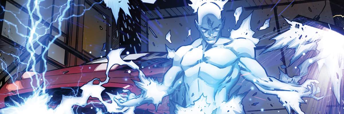 Living Lightning (Miguel Santos)