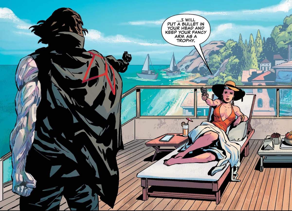 THUNDERBOLTS (2023) #1 by Collin Kelly, Jackson Lanzing, and Geraldo Borges