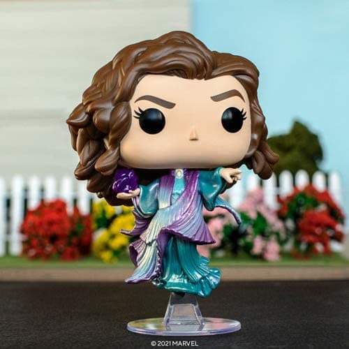 <a href=https://www.amazon.com/Funko-Pop-Marvel-Wandavision-Harkness/dp/B08KGTKW53>Agatha Harkness Funko Pop</a> / Amazon
