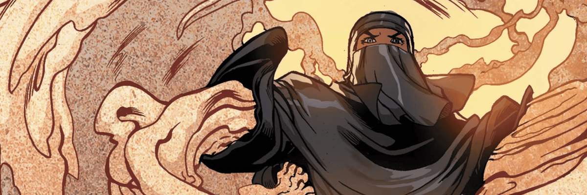 Dust (Sooraya Qadir)