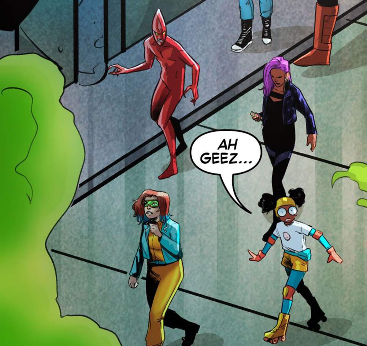 AVENGERS ACADEMY: MARVEL VOICES INFINITY COMIC (2024) #11 by Anthony Oliveira and Carola Borelli