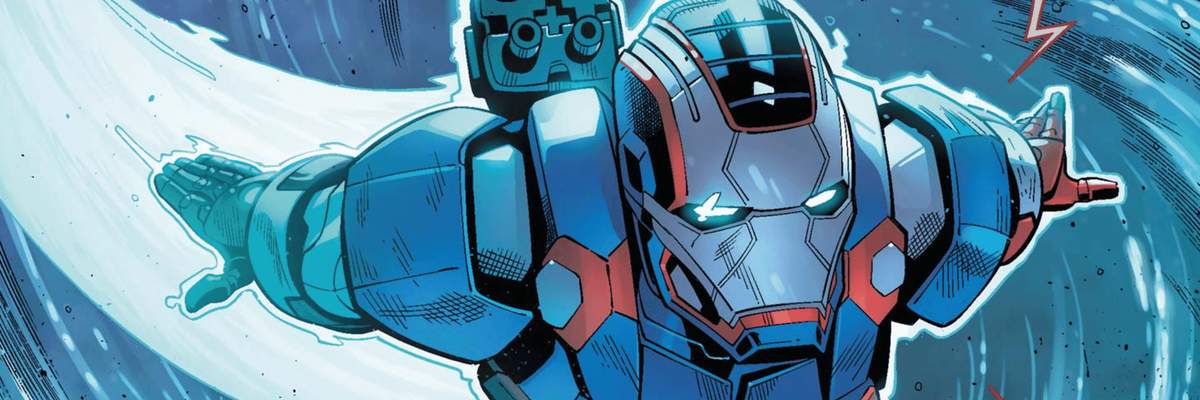 Iron Patriot (Dr. Toni Ho)