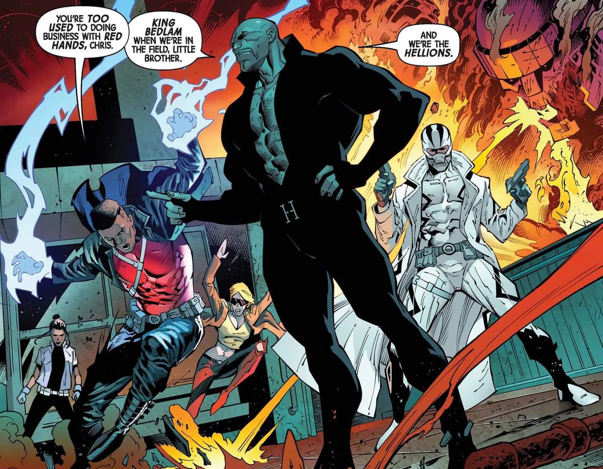 X-MEN (2024) #10 by Jed MacKay and Netho Diaz
