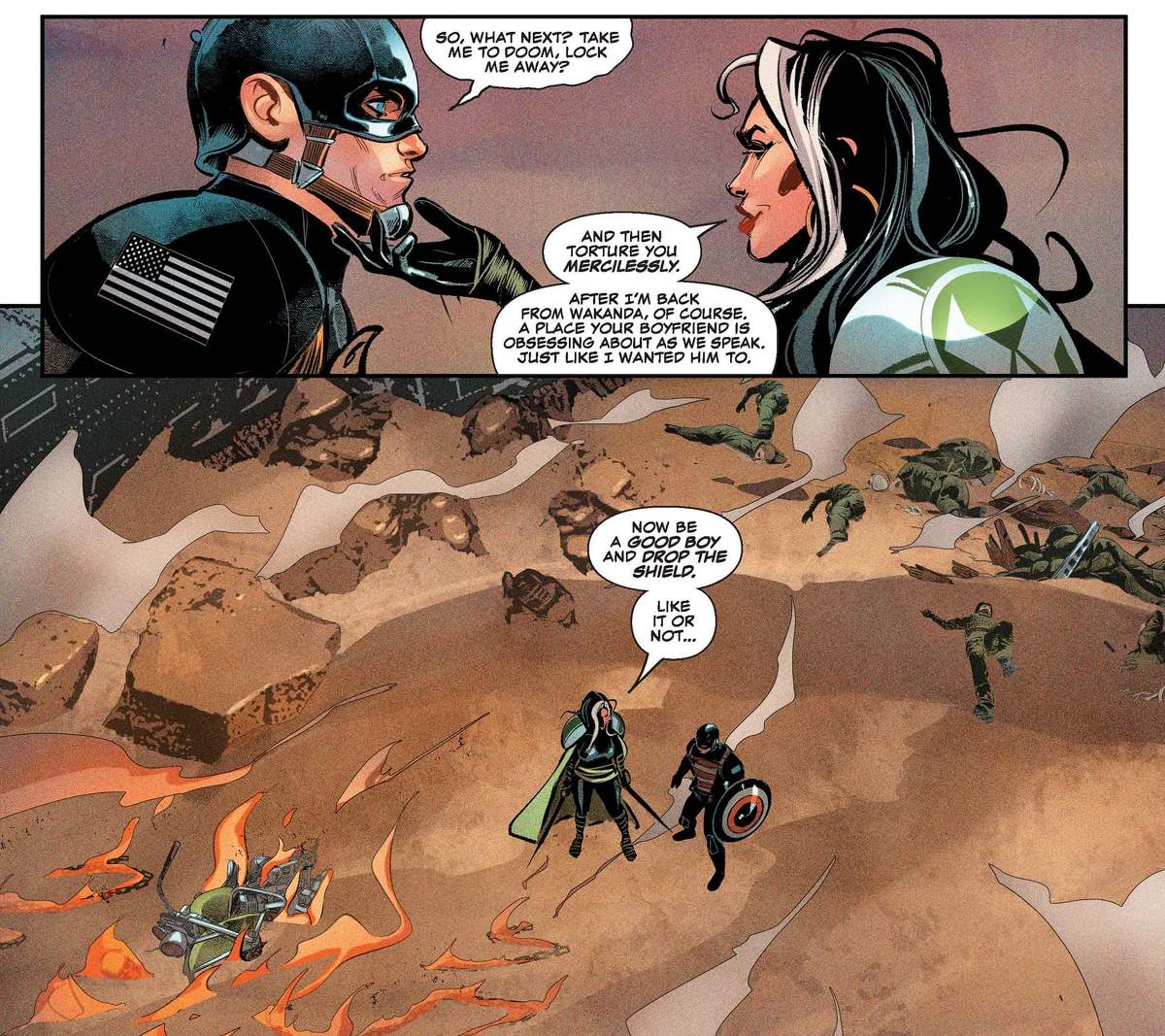 THUNDERBOLTS: DOOMSTRIKE (2025) #1 by Collin Kelly, Jackson Lanzing, and Tommaso Bianchi