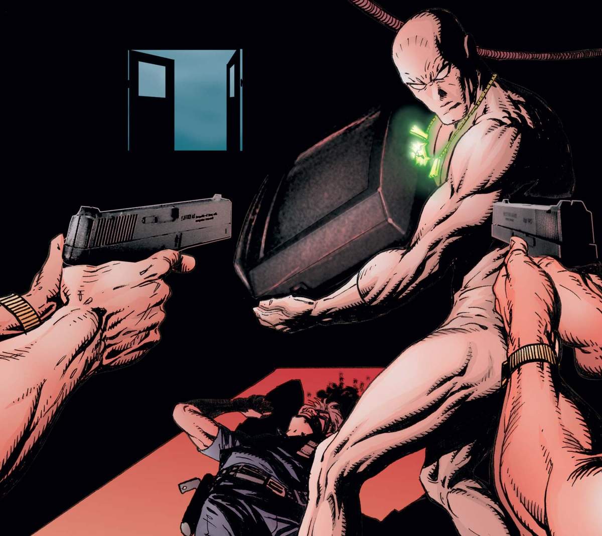 DAREDEVIL (1998) #38 by Brian Michael Bendis and Manuel Gutierrez