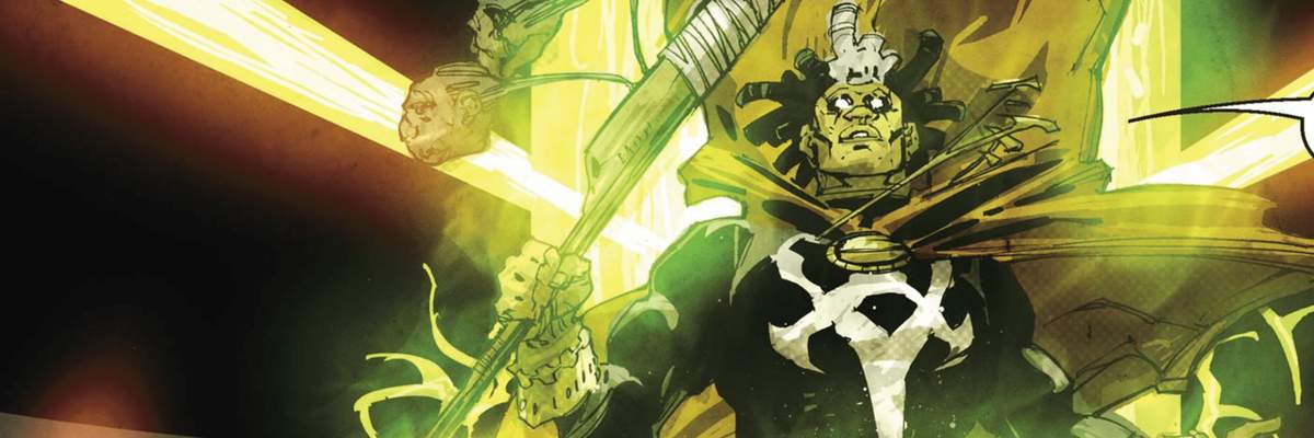 Doctor Voodoo (Jericho Drumm)