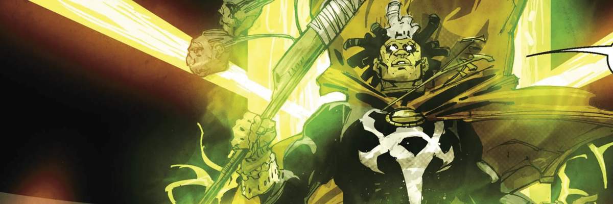 Doctor Voodoo (Jericho Drumm)