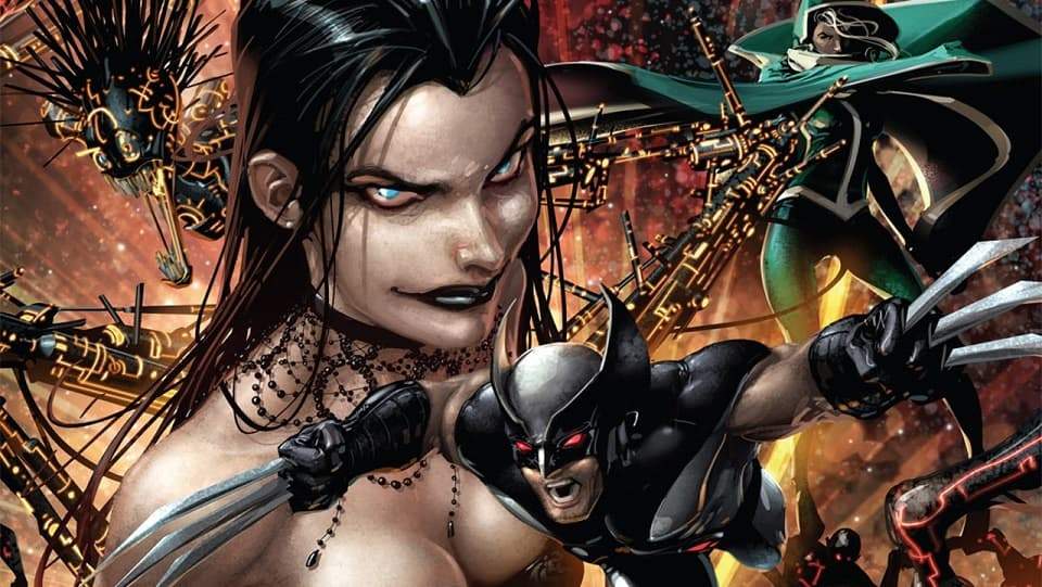 Image for Halloween Spooklight 2017, Day 6: X-Necrosha