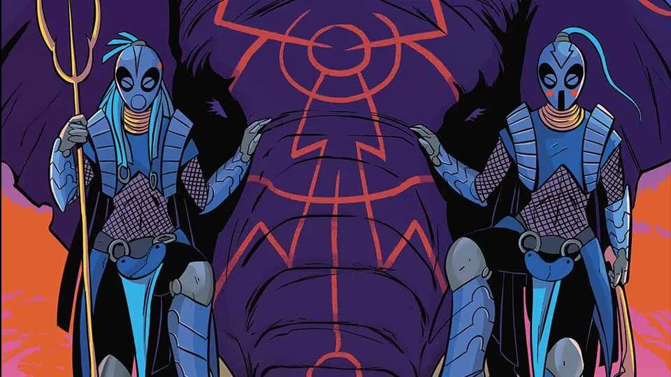 Image for BLACK PANTHER: HISTORY OF THE DORA MILAJE
