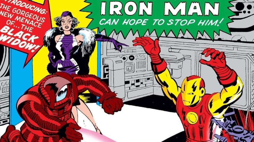 Image for Flashback Friday: Black Widow