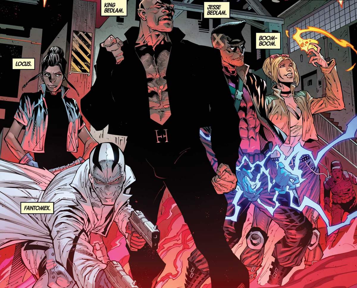 X-MEN (2024) #10 by Jed MacKay and Netho Diaz