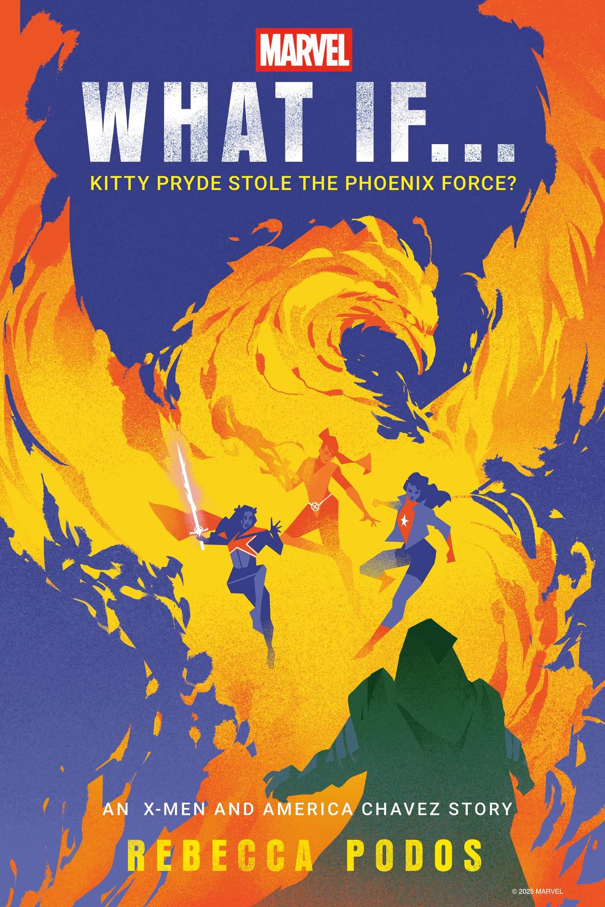 Marvel: What If…Kitty Pryde Stole the Phoenix Force? (An X-Men and America Chavez Story) Cover